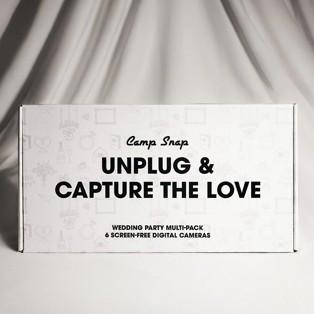 6-Piece Camp Snap Wedding Kit - Image 4