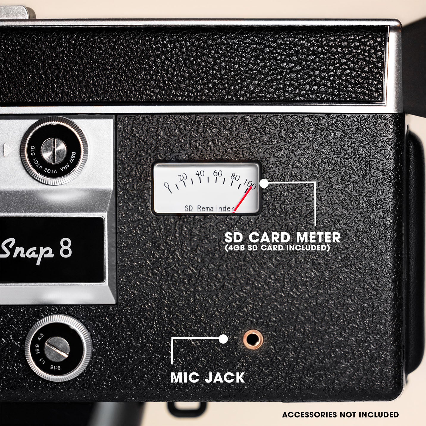 CS-8 Digital Video Camera - Image 7