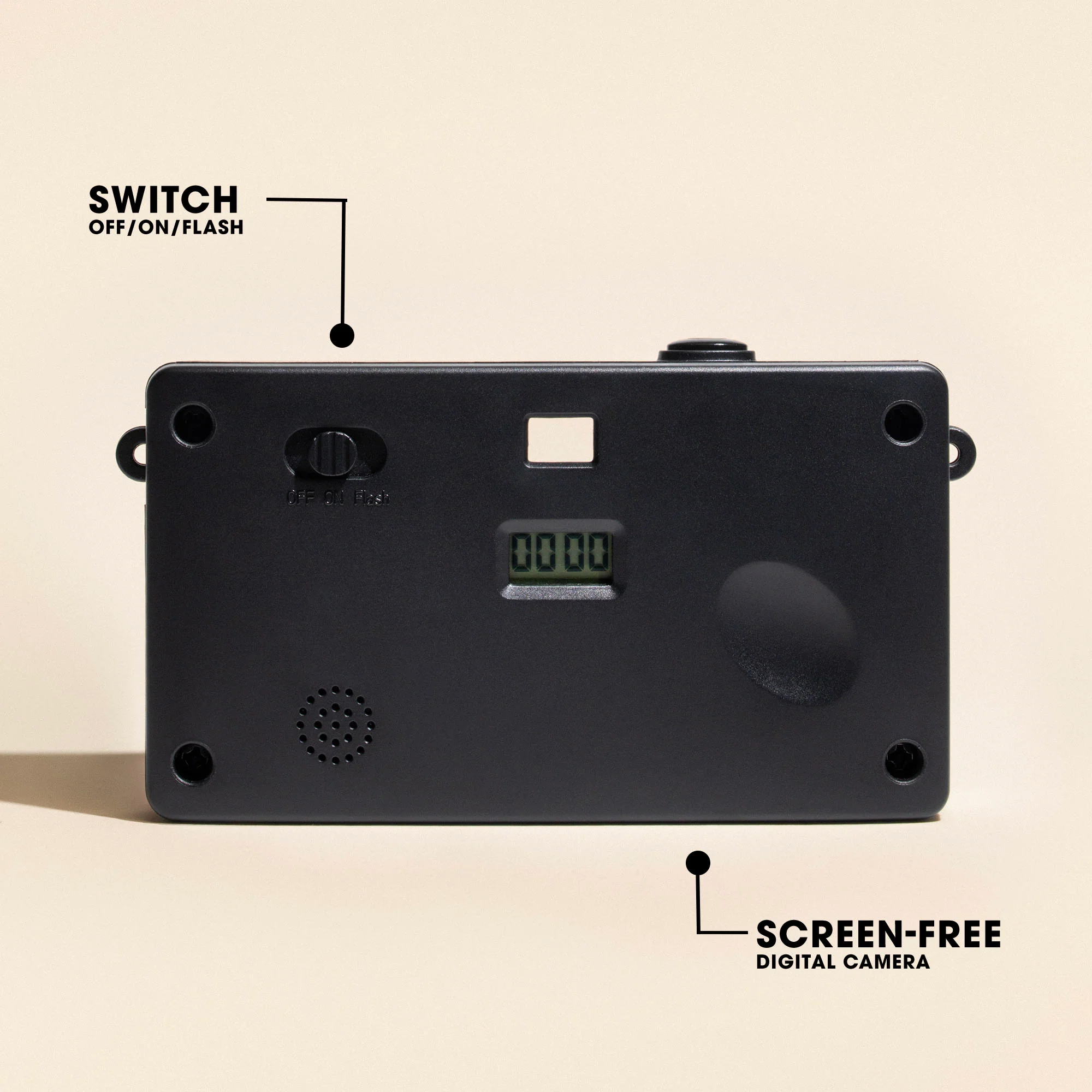 Camp Snap Custom Camera Stealth Black - Image 7