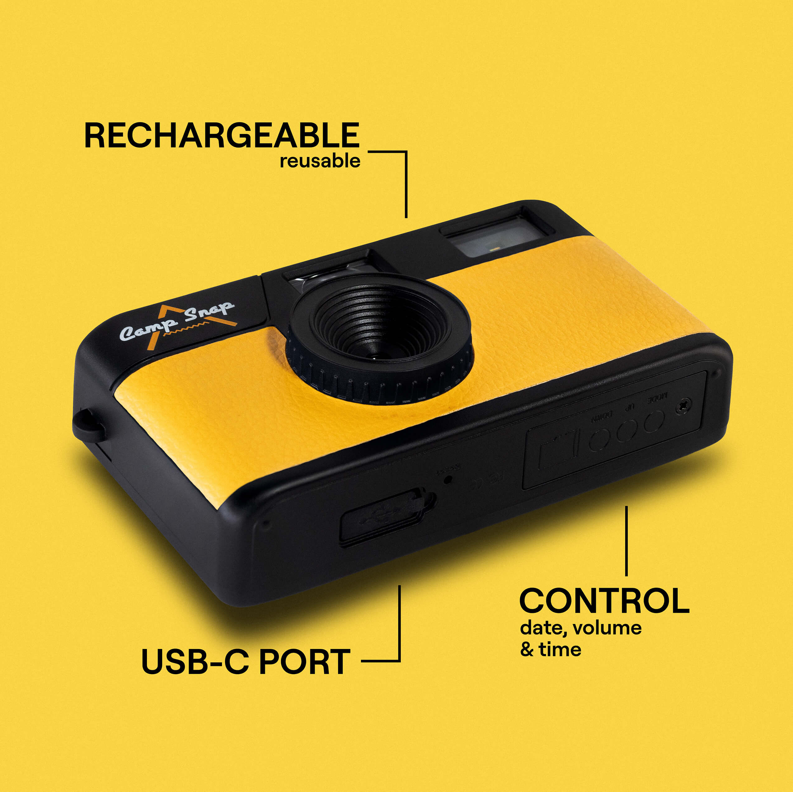Camp Snap Camera (Screen-Free Digital Camera) - Image 4