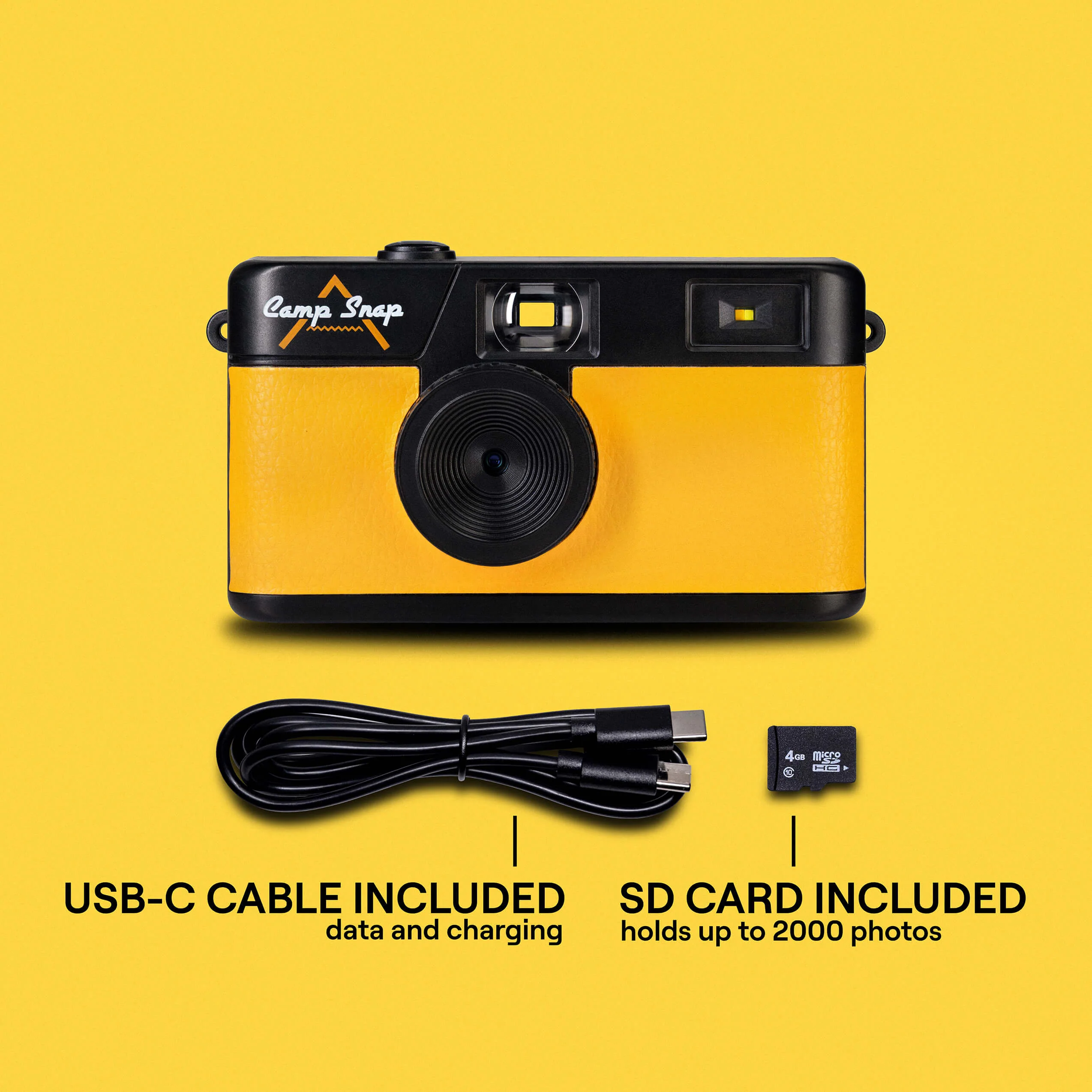 Camp Snap Camera (Screen-Free Digital Camera) - Image 5